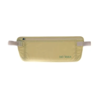 Afbeelding van Tatonka Buiktas Skin Document Belt &quot;L&quot; platte heuptas met groot ritsvak voor verborgen dragen onder de kleding (natuurlijk)
