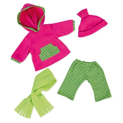 Afbeelding van Bayer Design 84664AA Poppenkleding meerdelig