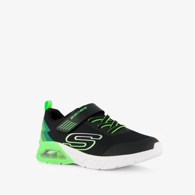 Afbeelding van Skechers Microspec Max II sneakers airzool groen Maat 32