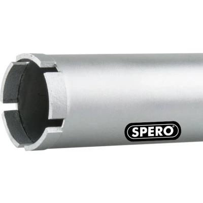 Afbeelding van 61mm half duims R1/2&quot; aansluiting 300mm lengte Gewapend betonboren Diamantboor SPERO