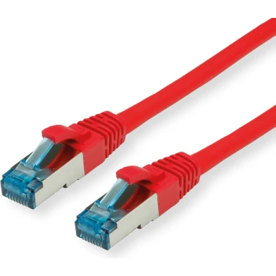 Afbeelding van VALUE Patchkabel Kat.6A (Class EA) S/FTP (PiMF), LSOH, rood, 15 m