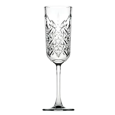 Afbeelding van Pasabahce Timeless Champagneflûte 17,5 cl 4 stuks