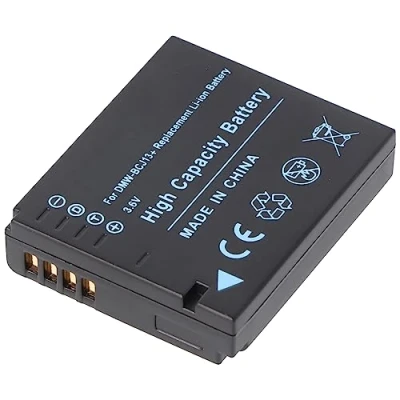 Afbeelding van Accu geschikt voor Panasonic DMW BCJ13, DMC LX5, BCJ13E