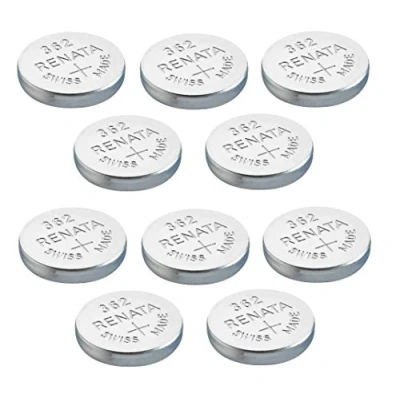 Afbeelding van Renata enkel horloge Batterij 362, SR721W, AG11 1.55V (10 x 362 of SR 721 SW)