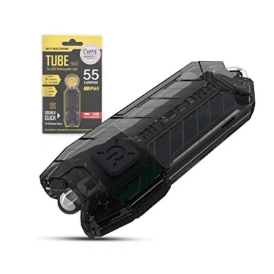 Afbeelding van Nitecore TUBE V2 Mini Zaklamp Opladbare LED Sleutelhanger Licht 9.3 gram