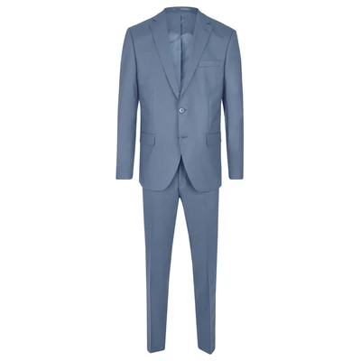 Afbeelding van Steffen Klein Regular FIT Kostuum, Heren, Maat: 102, Hellblau