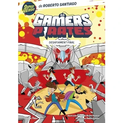 Afbeelding van Els Gamers Pirates 4. Desafiament final