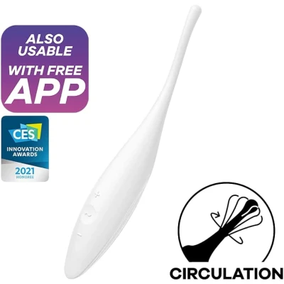 Afbeelding van Satisfyer Twirling Joy Wit