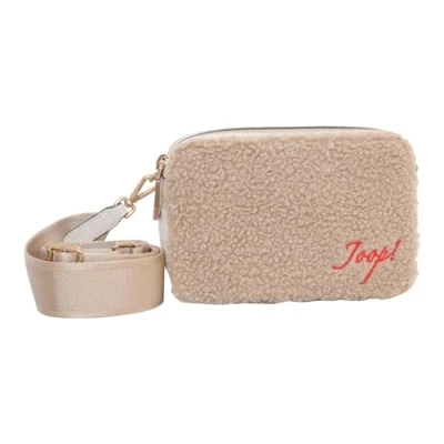 Afbeelding van JOOP! Schoudertas Cortina Peluche Susan Shoulderbag Cream White Crème
