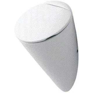 Afbeelding van Duravit Starck 1 urinoir afzuigend voor deksel met bevestiging achterinlaat wondergliss wit