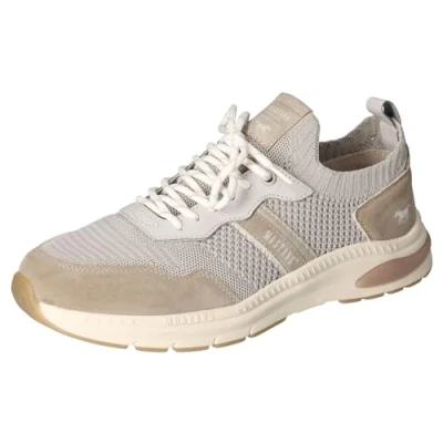 Afbeelding van Mustang 4194 301 Sneakers voor heren, taupe, 42 EU