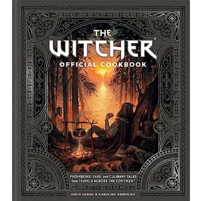 Afbeelding van The Witcher Official Cookbook: 80 mouth watering recipes from across Continent