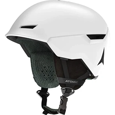 Afbeelding van ATOMIC Revent Skihelm voor volwassenen, uniseks, wit, 51 55 cm