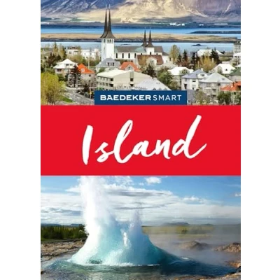 Afbeelding van Baedeker SMART Reiseführer Island: mit Spiralbindung inkl. Faltkarte und Reiseatlas