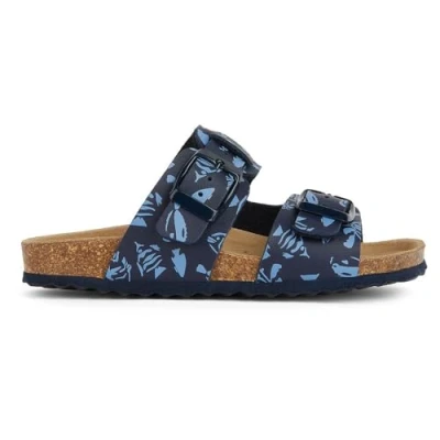 Afbeelding van Geox Jongens J Ghita Boy E sandaal, Navy Avio, 27 EU
