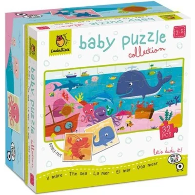 Afbeelding van Ludattica Baby puzzel de Zee (32 stukken)
