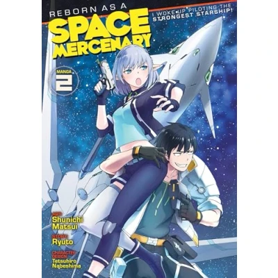 Afbeelding van REBORN AS A SPACE MERCENARY 02