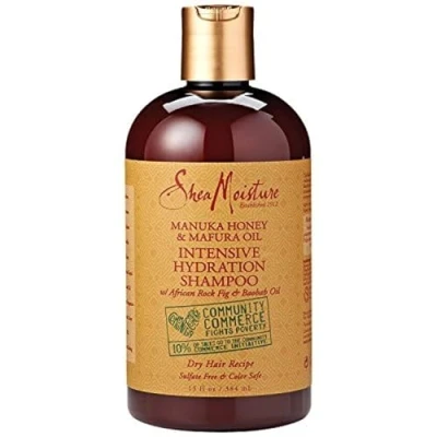Afbeelding van Shea Moisture Manuka Honey &amp; Mafura Oil Intensive Hydration Shampoo 384 ml