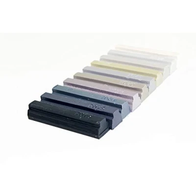 Afbeelding van Konig Soft Wax Meubels Reparatie Vulstok Set (171 Gemengd RAL Grijs)
