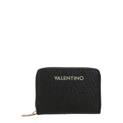 Afbeelding van VALENTINO portemonnee Falak Re Zip Around Wallet Nero zwart