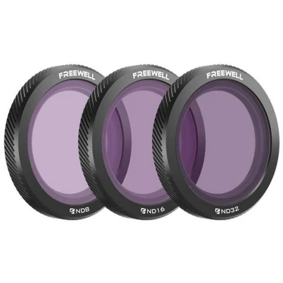 Afbeelding van Freewell DJI Neo Magnetic ND filters Standaard Dag 3 pack