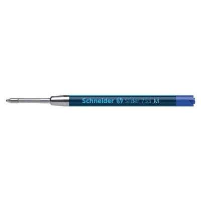 Afbeelding van Balpenvulling Schneider 755 Slider Jumbo 0.4mm blauw