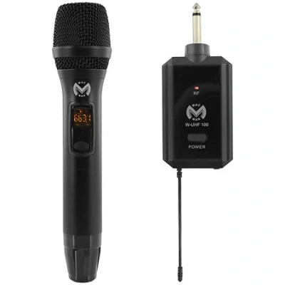 Afbeelding van Mac Mah W UHF 100M Draadloze Microfoon