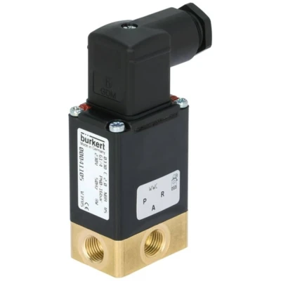 Afbeelding van Bürkert Direct bedienbaar ventiel 124930 0330 230 V/AC G 1/4 mof Nominale breedte 3 mm 1 stuk(s)