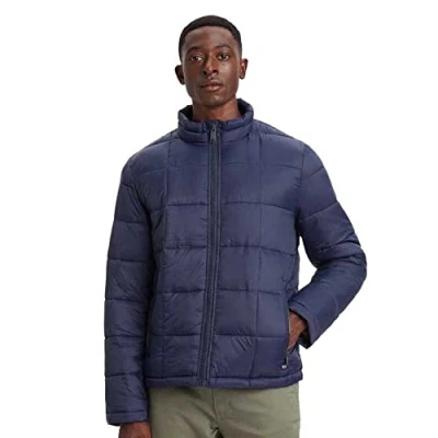 Afbeelding van Dockers Lightweight Jacket Jas navy, Heren, Maat: Small, Navy