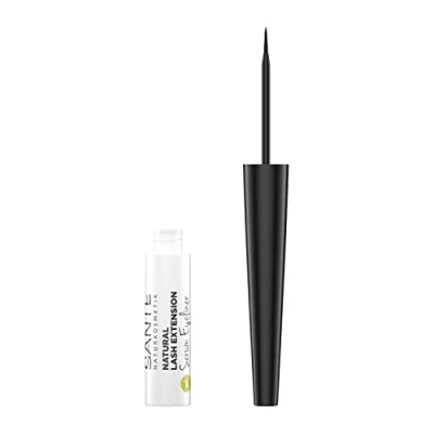 Afbeelding van SANTE Naturkosmetik Wimperverlengend serum eyeliner, wimperserum voor verlengde volle wimpers, eyeliner een nauwkeurige natuurlijke wimperextensions, 1 x 3,5 ml