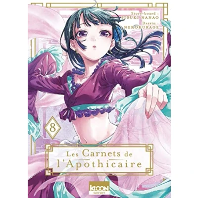 Afbeelding van Les Carnets de l&#039;apothicaire T08