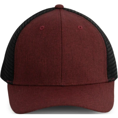 Afbeelding van K up Pet Urban Trucker 6 panelen KP142 Tawny Port Heather / Black
