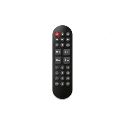Afbeelding van Universele Afstandsbediening Algemene Voorwaarden FIDELIO Easy 5 Grote knoppen Multi Brands Zonder programmering