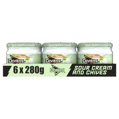 Afbeelding van Doritos Zure room &amp; Bieslook Dip 280G