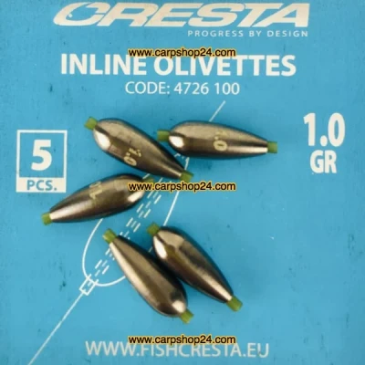 Afbeelding van Cresta Inline Olivettes Maat : 1.00g