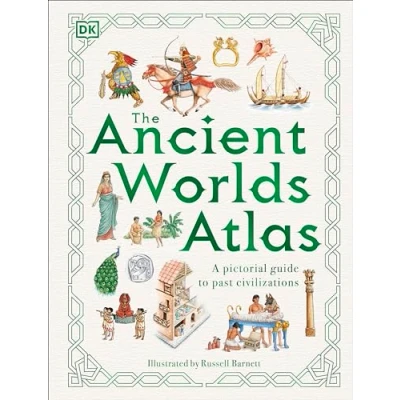 Afbeelding van The Ancient Worlds Atlas: A Pictorial Guide to Past Civilizations