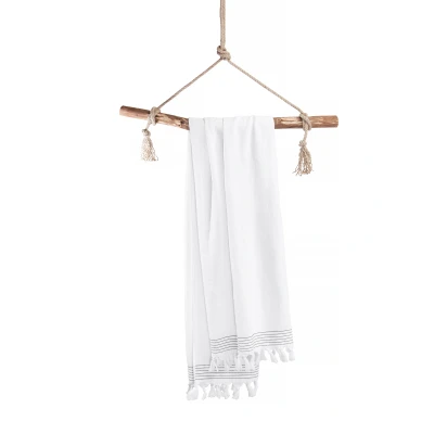 Afbeelding van Walra Hamamdoek Soft Cotton 100x180cm 650gram Wit