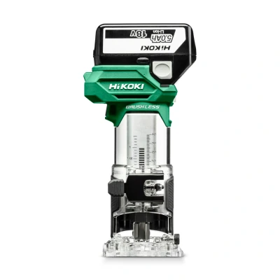 Afbeelding van Hikoki M1808DAWPZ Accu kantenfreesmachine 18 V 2 x 5.0 accu&quot;;s HSC III