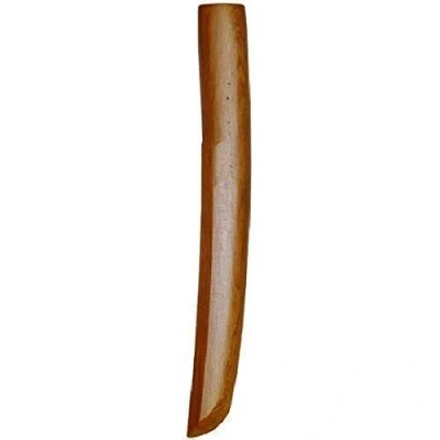 Afbeelding van Playwell Marial ARts Houten Natuurlijke Rood Eiken Hout Tanto 11.5&quot;