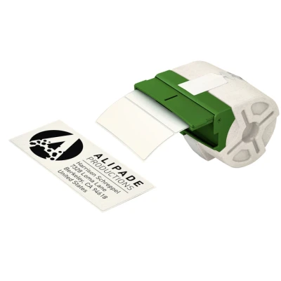 Afbeelding van Etiket Leitz icon labelprint papier 36mmx88mm wit 600stuks