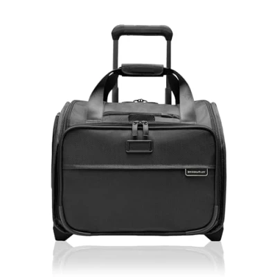 Afbeelding van Briggs &amp; Riley Baseline Uprights, Zwart, 16 inch Underseat Cabin Bag, 2 wiel Bag