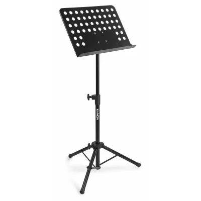 Afbeelding van Vonyx MSS01 Muziekstandaard, in hoogte verstelbaar, met kantelbaar