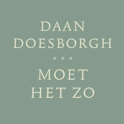 Afbeelding van Moet het zo