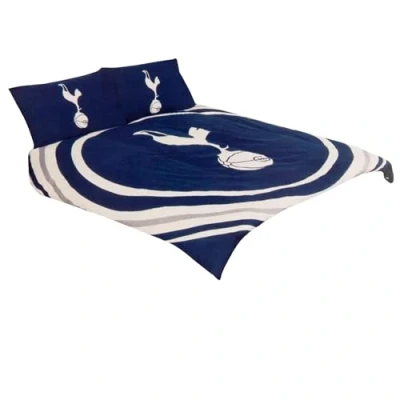 Afbeelding van Tottenham Hotspur FC Pulse Tweepersoons Dekbedovertrek en Kussensloop Set