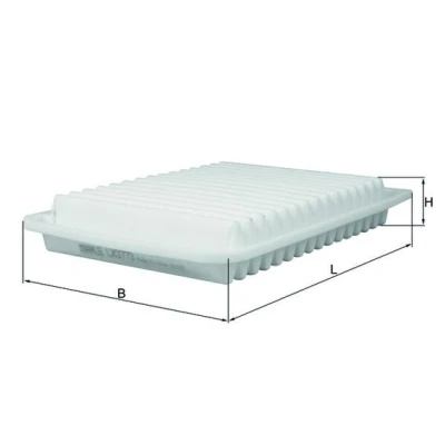 Afbeelding van Knecht Luchtfilter LX 3773