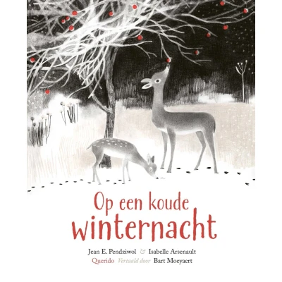 Afbeelding van Uitgeverij querido op een koude winternacht