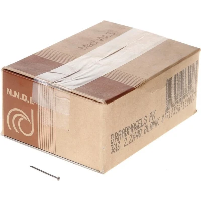 Afbeelding van Draadnagel blank 2.2x40mm platkop (5kg)