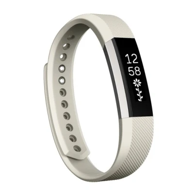 Afbeelding van Fitbit Alta siliconen bandje, Maat: Small, Lengte: 18.5CM Grijs