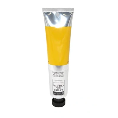 Afbeelding van Magi® Artist olieverf, 200 ml grote tube in 30 kleuren, fijne kunstenaarskwaliteit 04, middelgeel