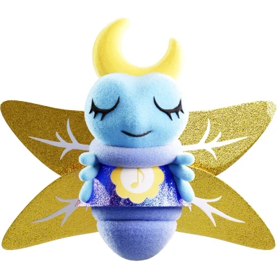 Afbeelding van Glowies Vuurvlieg lichtgevende plush Blauw incl. slaaptimer